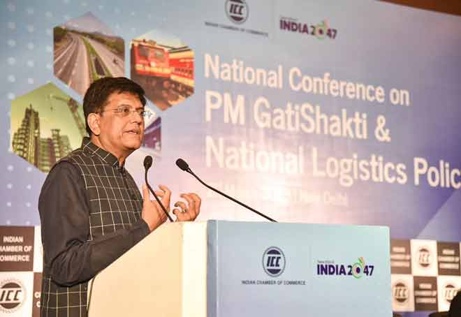 PM GatiShakti and Logistics Policy will jointly give thrust to businesses and people: Union Minister Piyush Goyal
