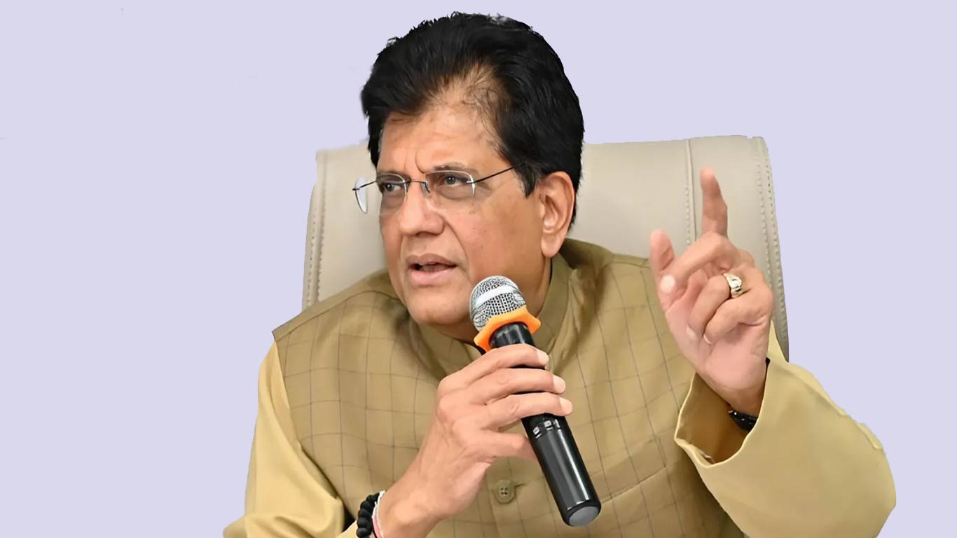 Piyush Goyal In France To Bolster India-EU Trade And Investment Ties