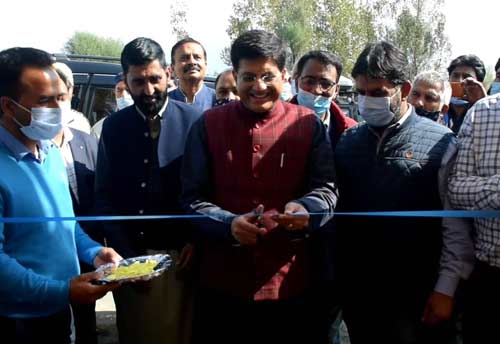 Commerce Minister Goyal inaugurates Seer Water supply scheme in J&K 