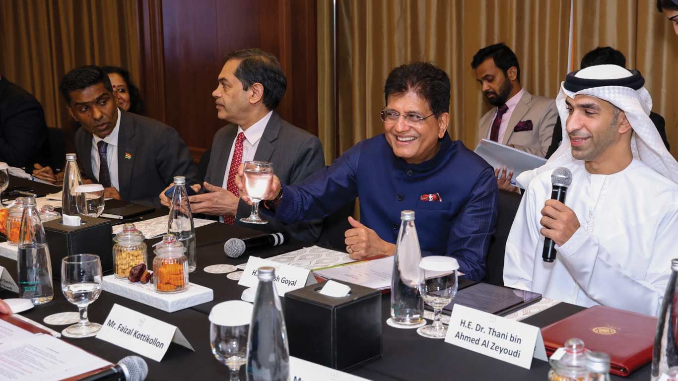 India and UAE Set $100 Bn Non-oil Trade Target