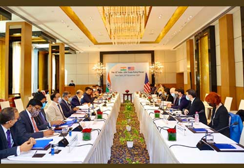Semiconductors & supply chain disruptions dominates 12th India-US Trade Policy Forum