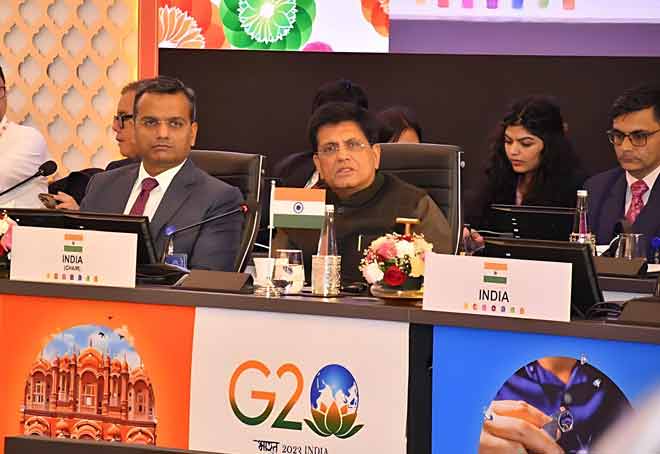 India’s Trade Deficit Falling Rapidly, Coming Months To See High Export Growth: Union Minister Piyush Goyal