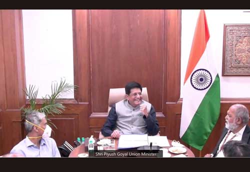 Commerce Minister Goyal oversees ONDC to help SMEs in e-transformation 