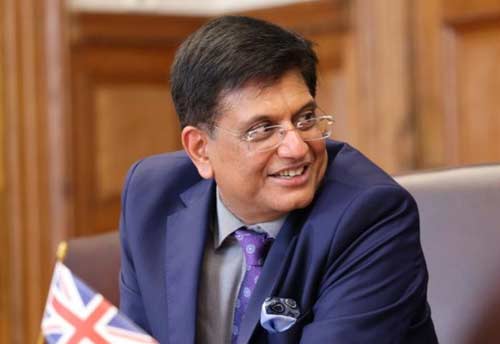 World sees India as a big & safe defence marketplace: Union Minister Piyush Goyal