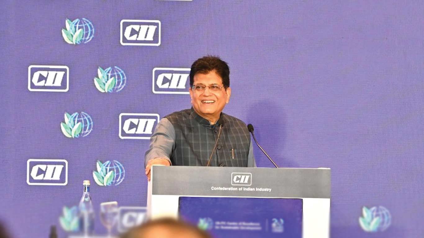 India Ranks Among Top G20 Performers In Sustainability Commitments: Piyush Goyal