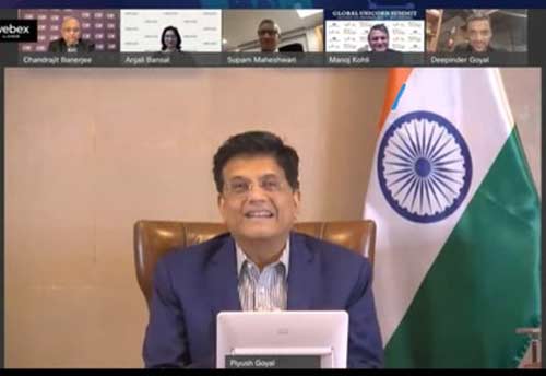 Commerce Min Goyal calls for self-regulation in startup ecosystem