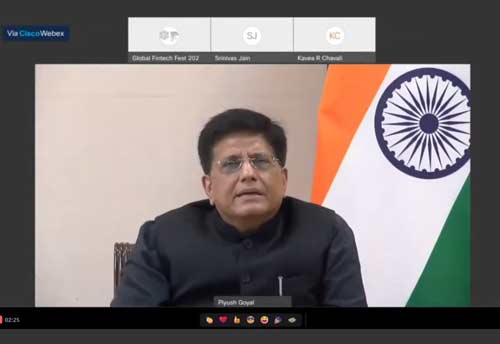 Indian MSMEs rapidly adopting Fintech solutions for credit, payments, accounting & tax filing: Piyush Goyal