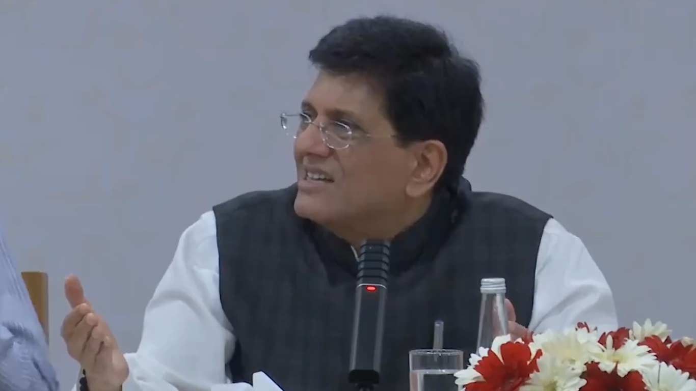 Production Linked Incentive Schemes Drive Rs 1.46 Trillion Investment, Says Piyush Goyal