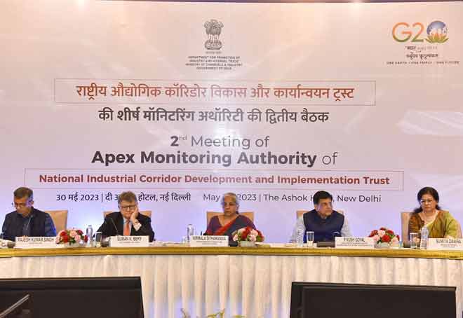 Union Minister Piyush Goyal urges States for quicker allotment of lands at reasonable rates for industrial corridor development