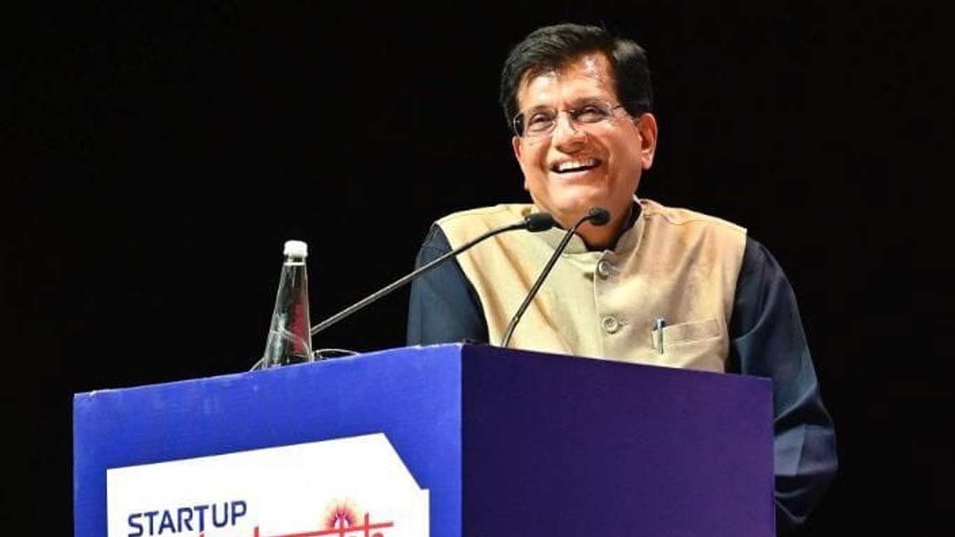 Piyush Goyal Budges Startups To Focus on High-Tech Sectors