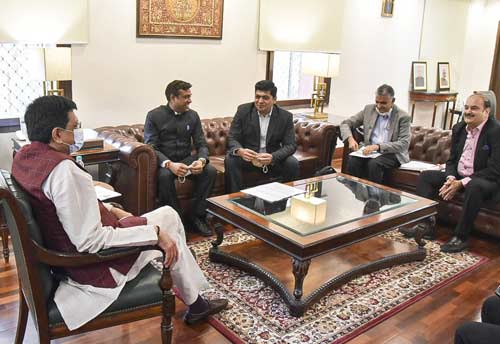 Time to increase technical textiles export 5 times in 3 years: Textile Minister Goyal