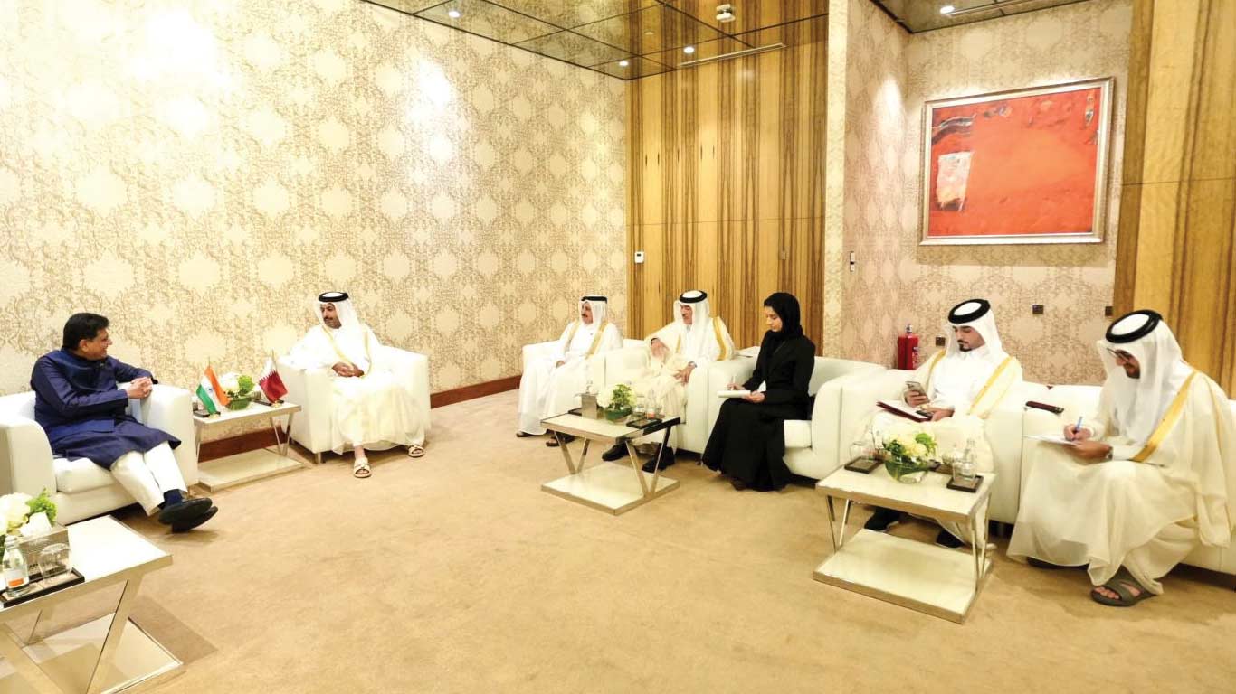 India, Qatar Joint Commission Meeting Focuses On CEPA, FTA & Trade Cooperation