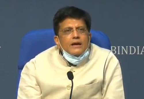 Piyush Goyal stresses need to remove trade barriers between Europe & India