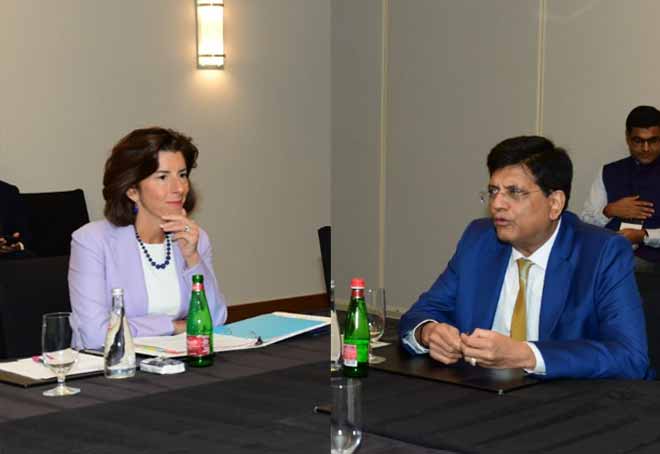 Union Minister Piyush Goyal stresses on India-US ties to boost resilient supply chains