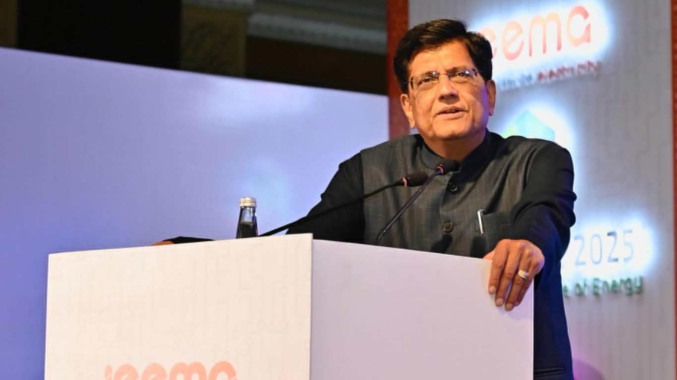 Piyush Goyal Sets USD 100 Bn Export Target For India’s Electronics Industry At ELECRAMA 2025