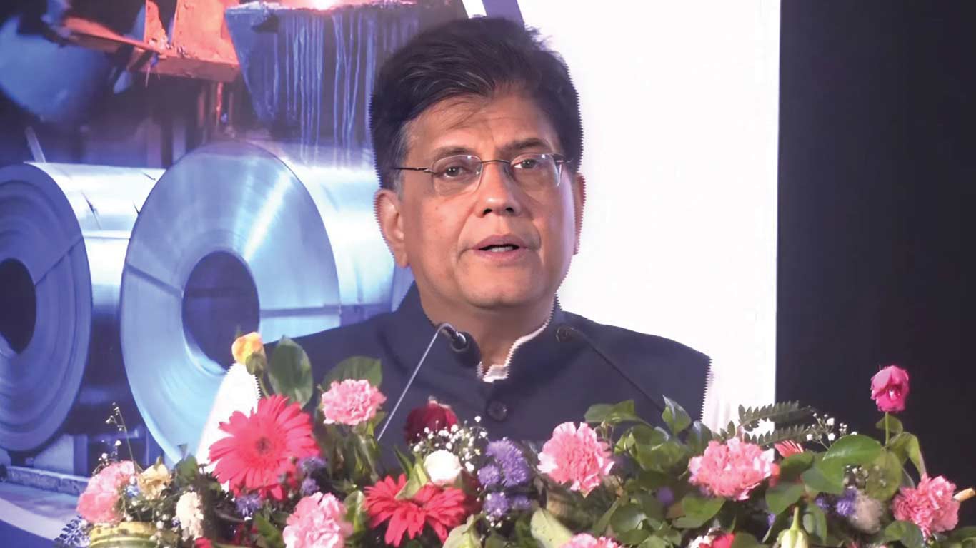 Steel Conclave 2025: Goyal Calls For Strengthening Domestic Supply Chains & Cutting Imports