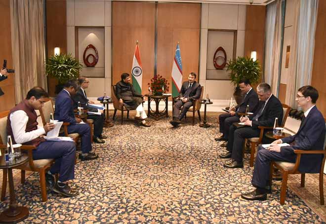 MSMEs a focused area for India- Uzbekistan trade relations: Union Minister Piyush Goyal