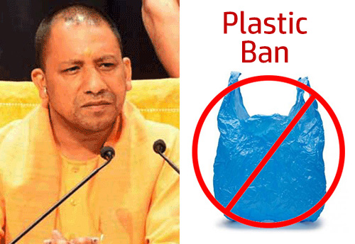 Uttar Pradesh to ban plastic from July 15: Yogi Adityanath