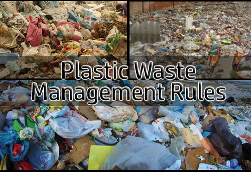Environment Ministry notifies amendments in Plastic Waste Management Rules