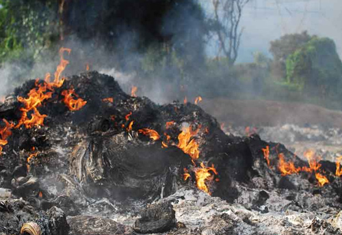 Stop burning plastic and rubber waste in the Narela and Bawana industrial belt: EPCA tells industrialists