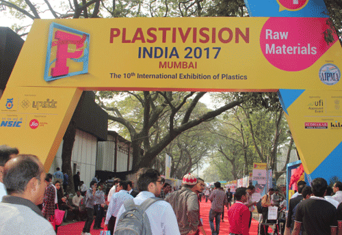 Plastivision India 2017 receives huge footfall of business visitors cum exhibitors
