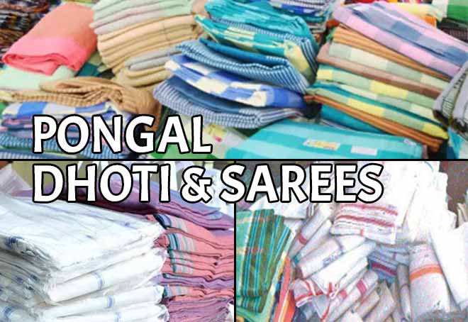 Acceding to demand of weavers, TN govt announces Pongal dhoti production