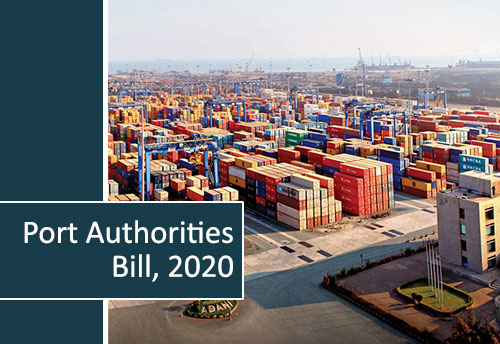 Port Authorities Bill, 2020 passed by Rajya Sabha