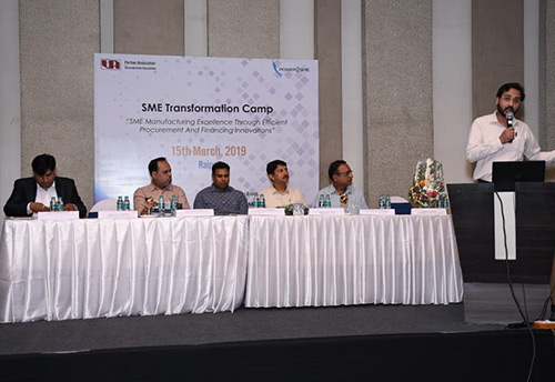 Power2SME to help Chhattisgarh MSMEs get finance and procure raw materials easily