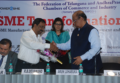 Power2SME signs MoU with FTAPCCI to organise the 1st SME Transformation Camp in Hyderabad