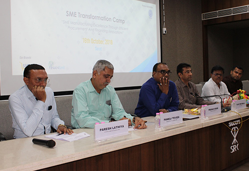 Power2SME & SGCCI collaborate to organize SME transformation camp in Surat