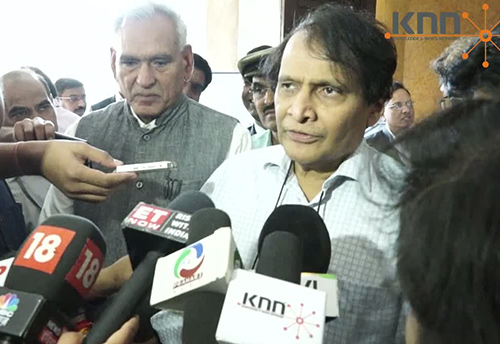 Govt to ensure quality products to promote India in global market: Prabhu (Watch video)
