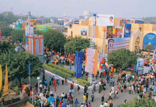 Govt approves redevelopment Pragati Maidan at a total cost of Rs.2,254 crore