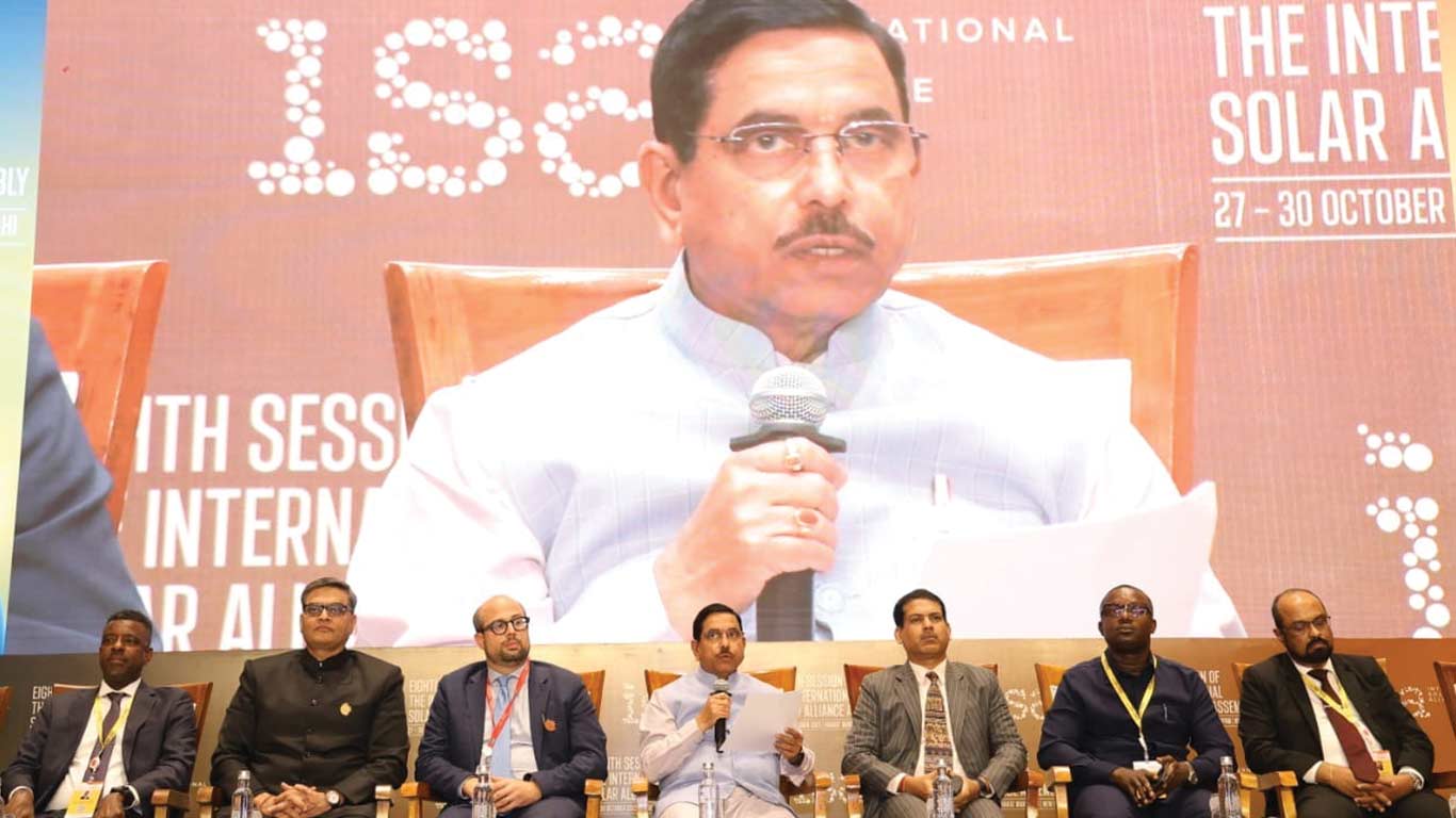 India Becomes 4th Largest Renewable Energy Producer with 257 GW Capacity: Pralhad Joshi