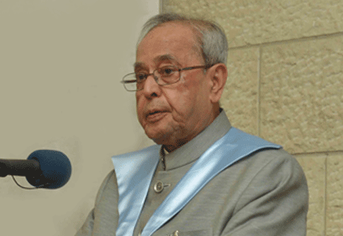 If Institutions fail to provide quality education & skilling, this will ultimately lead to demographic disaster: Pranab Mukherjee