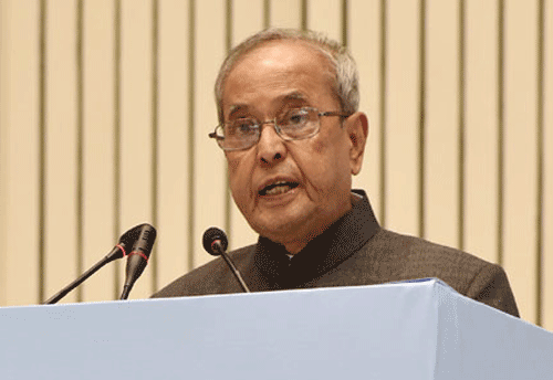 Govt needs to create an enabling framework for institutional arbitration in India: Pranab Mukherjee
