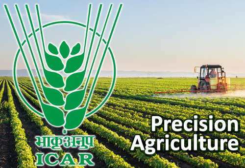 ICAR organizes session on “Precision Agriculture”