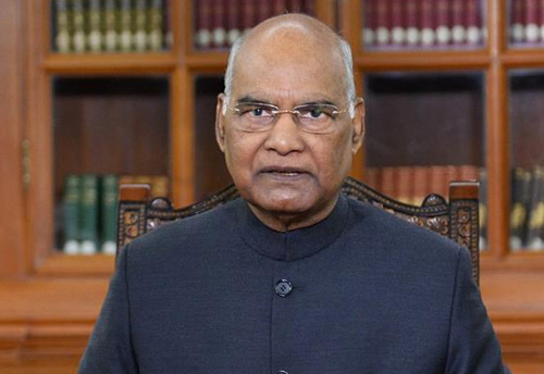 President Ram Nath Kovind urges people to give priority to local products to help SMEs