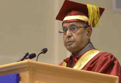 Higher academic institutions can play catalysing role in Skill India, Start-up India programmes