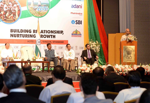 Enterprise India exhibition to help growth of Indian start -ups, incubators and customers in Myanmar
