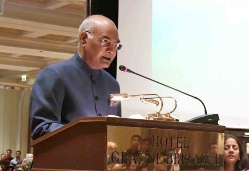 India strives to become world’s third largest consumer market by 2025: President Kovind