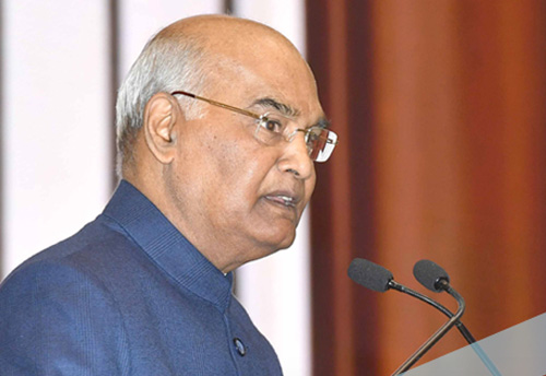 Credit guarantee coverage is being enhanced to facilitate MSMEs: President Kovind