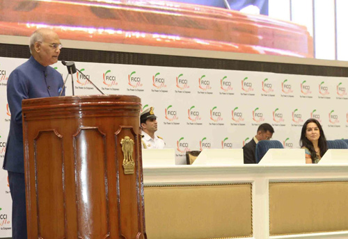 Important to take steps towards gender sensitive supply chains to empower women: Prez Kovind
