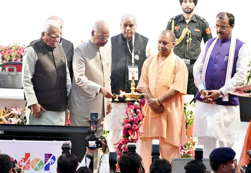 President Kovind launches UP Govt’s One District One Product (ODOP) scheme