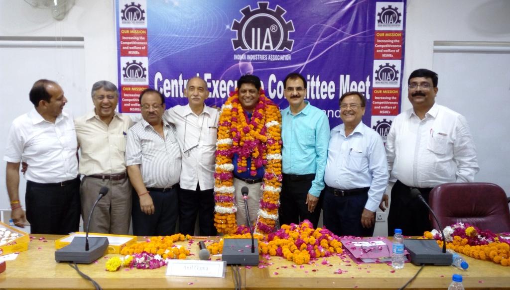 Sunil Vaish takes charge of IIA, commits promotion and development of MSMEs