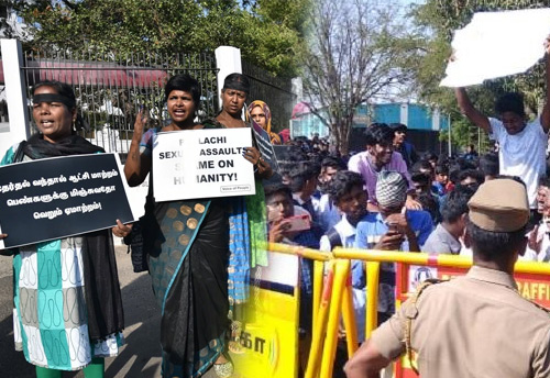 Traders observe total commercial shutdown in Tamil Nadu’s Pollachi