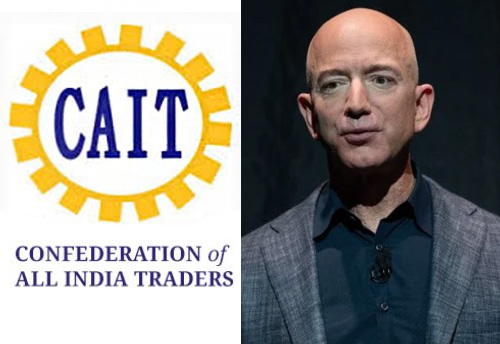 CAIT to protest today in 300 cities against Amazon founder Jeff Bezos’ India visit