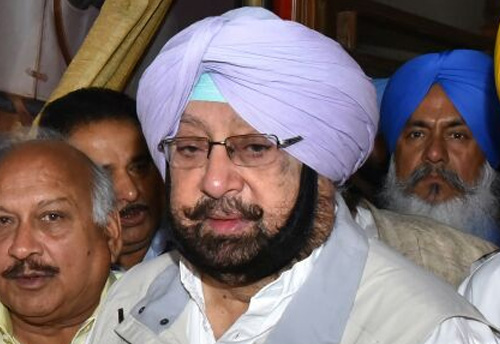 Punjab CM raises issue of speedy shifting out of food stock; directs depts to take up matter with FCI