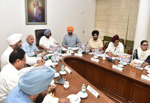 Punjab Cabinet approves OTS policy to help entrepreneurs of promoted and loanee companies to settle dues with PSIDC and PFC