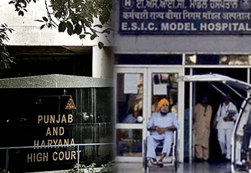 HC to hear PIL on inadequate facilities at ESIC hospital filed by Mohali MSMEs