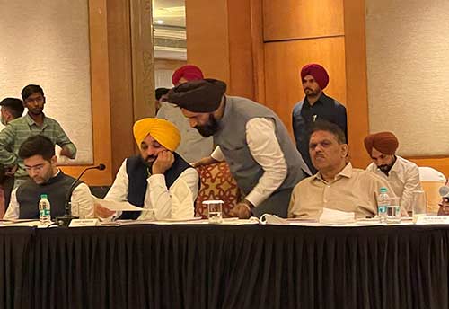 CM Mann promises to make Punjab best investment destination by improving EODB